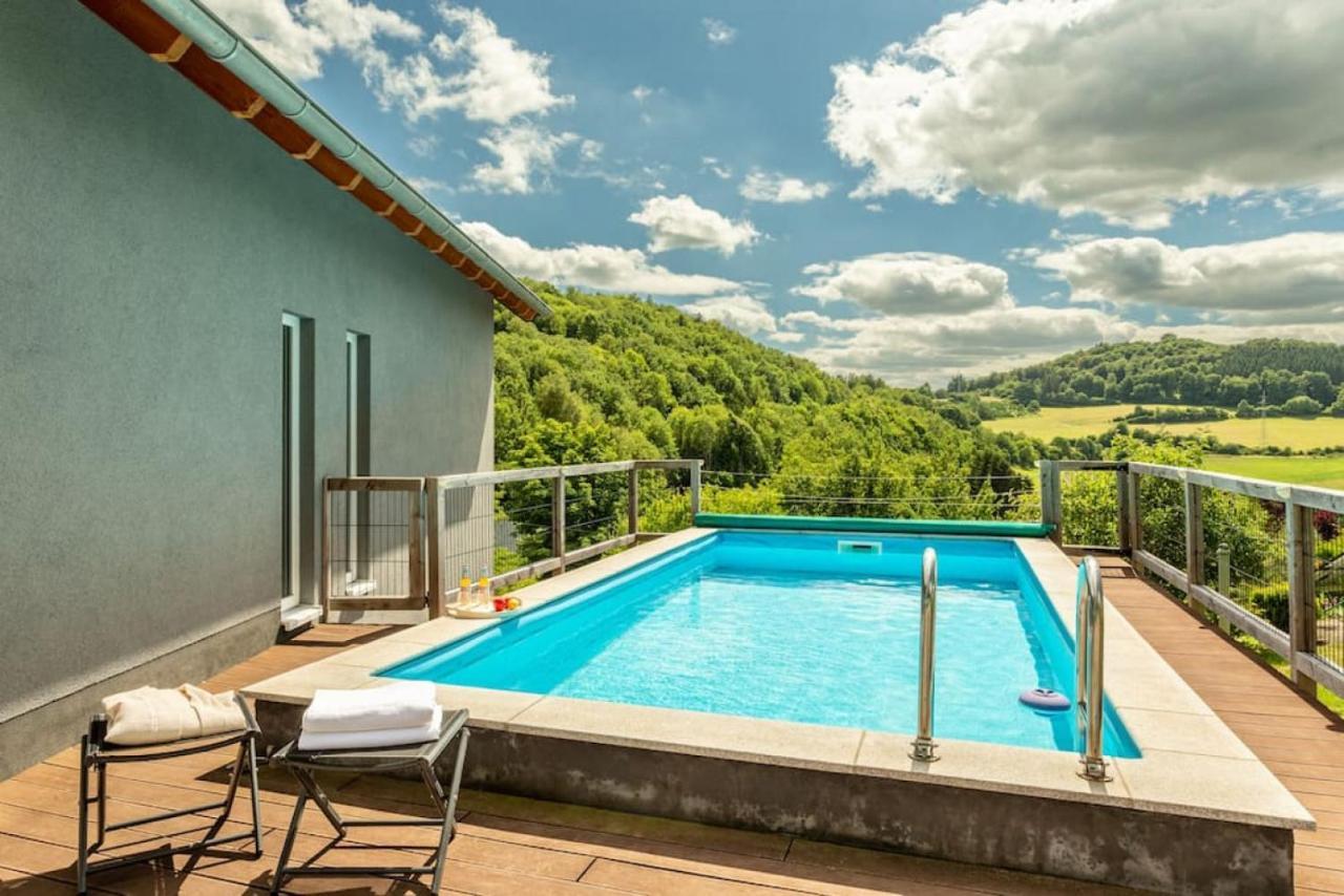 Spacious Home Sauna Hot Tub Pool Patio Bbq Hohenfels-Essingen Exterior photo
