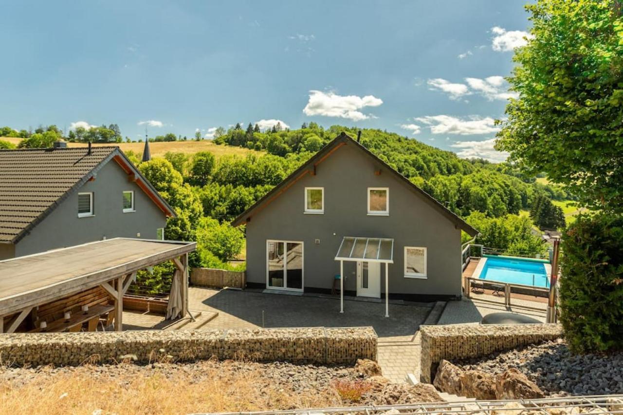 Spacious Home Sauna Hot Tub Pool Patio Bbq Hohenfels-Essingen Exterior photo